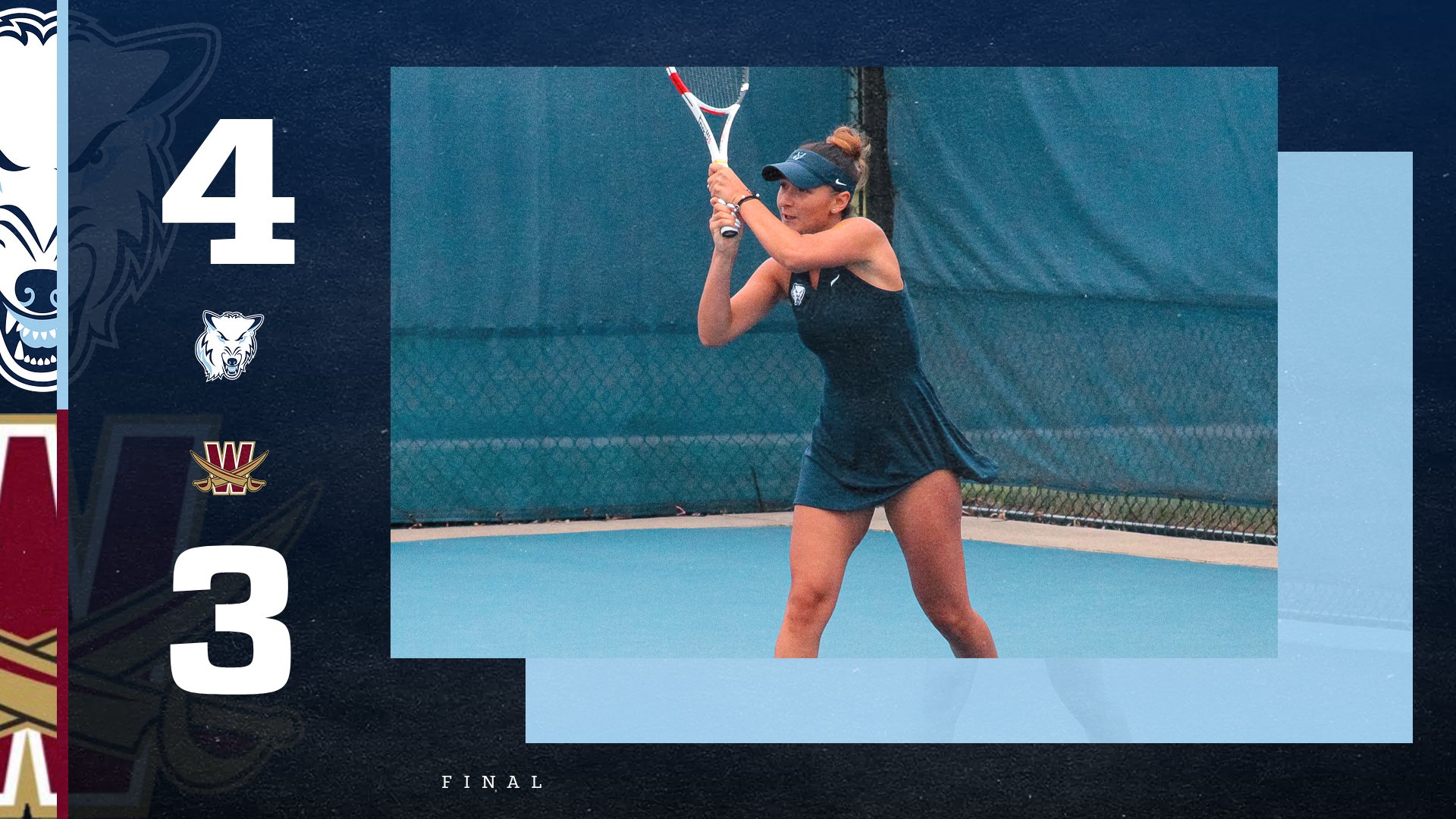 Women's Tennis Earns 4-3 Win Over Walsh In G-MAC Tournament Quarterfinals