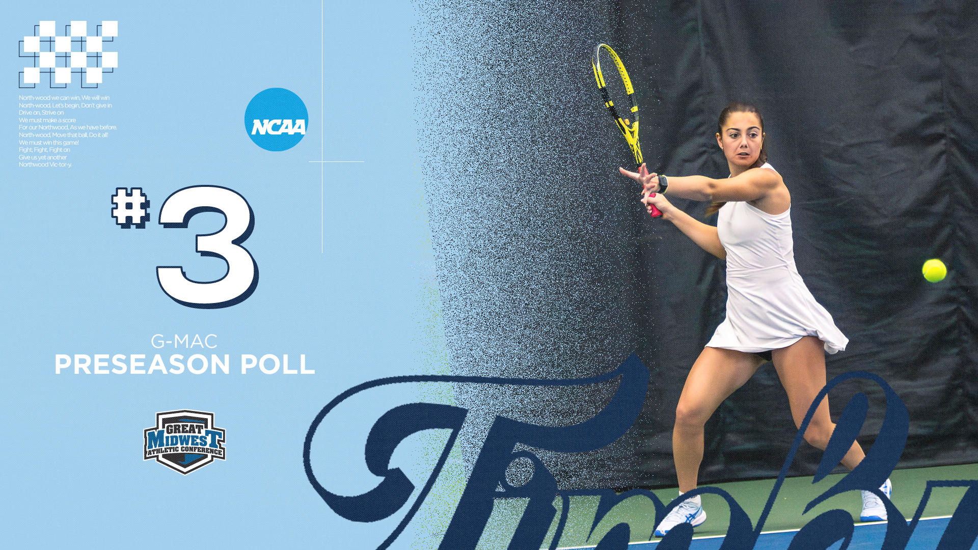 Women's Tennis Picked To Finish Third In G-MAC Preseason Poll