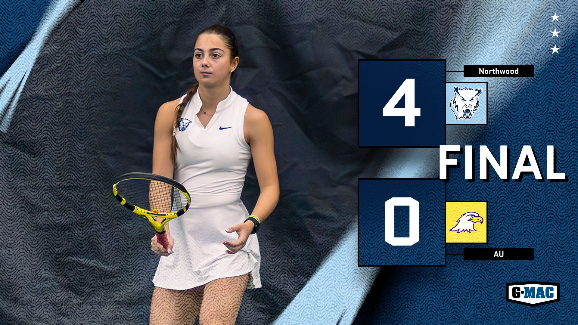 Women's Tennis Defeats Ashland 4-0