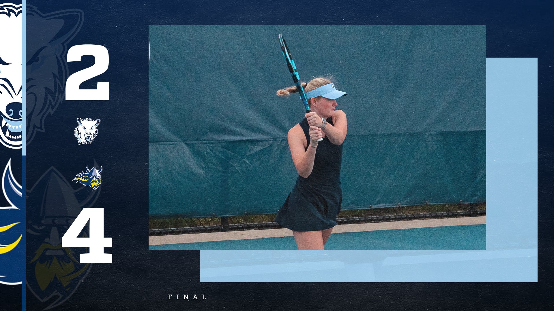Women's Tennis Loses To No. 10 Augustana 4-2