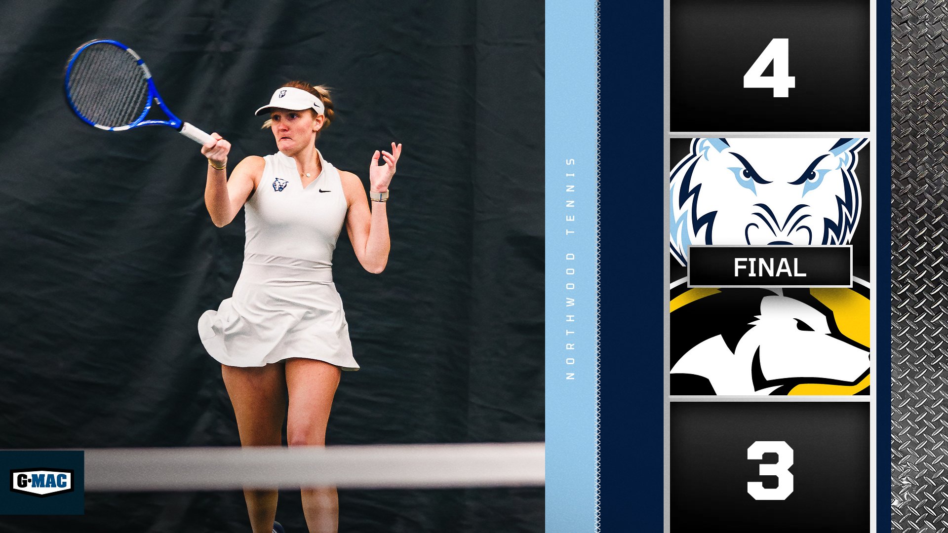 Women's Tennis Earns 4-3 Win To Open Season Over Michigan Tech