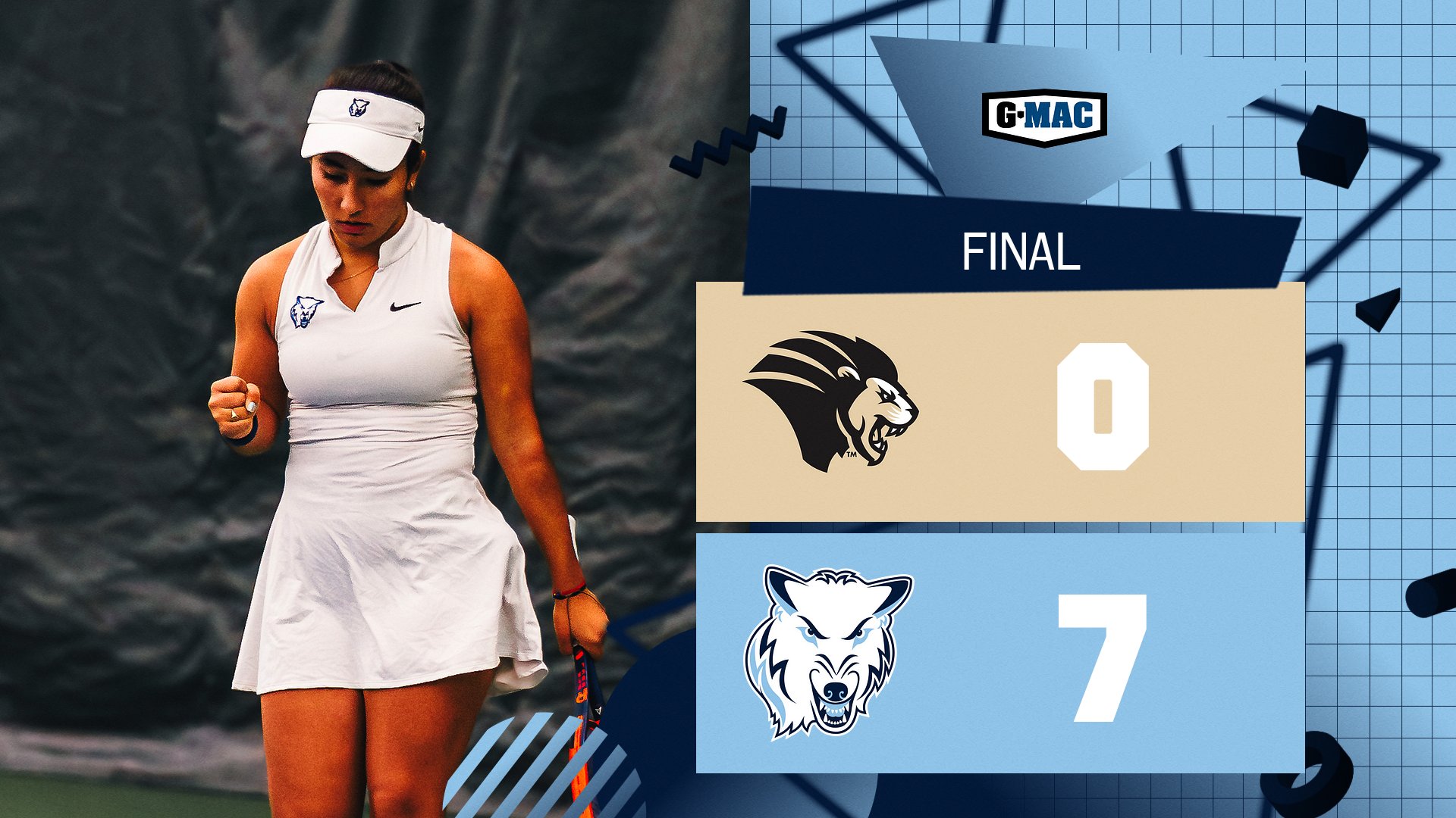 Women's Tennis Sweeps Purdue Northwest 7-0