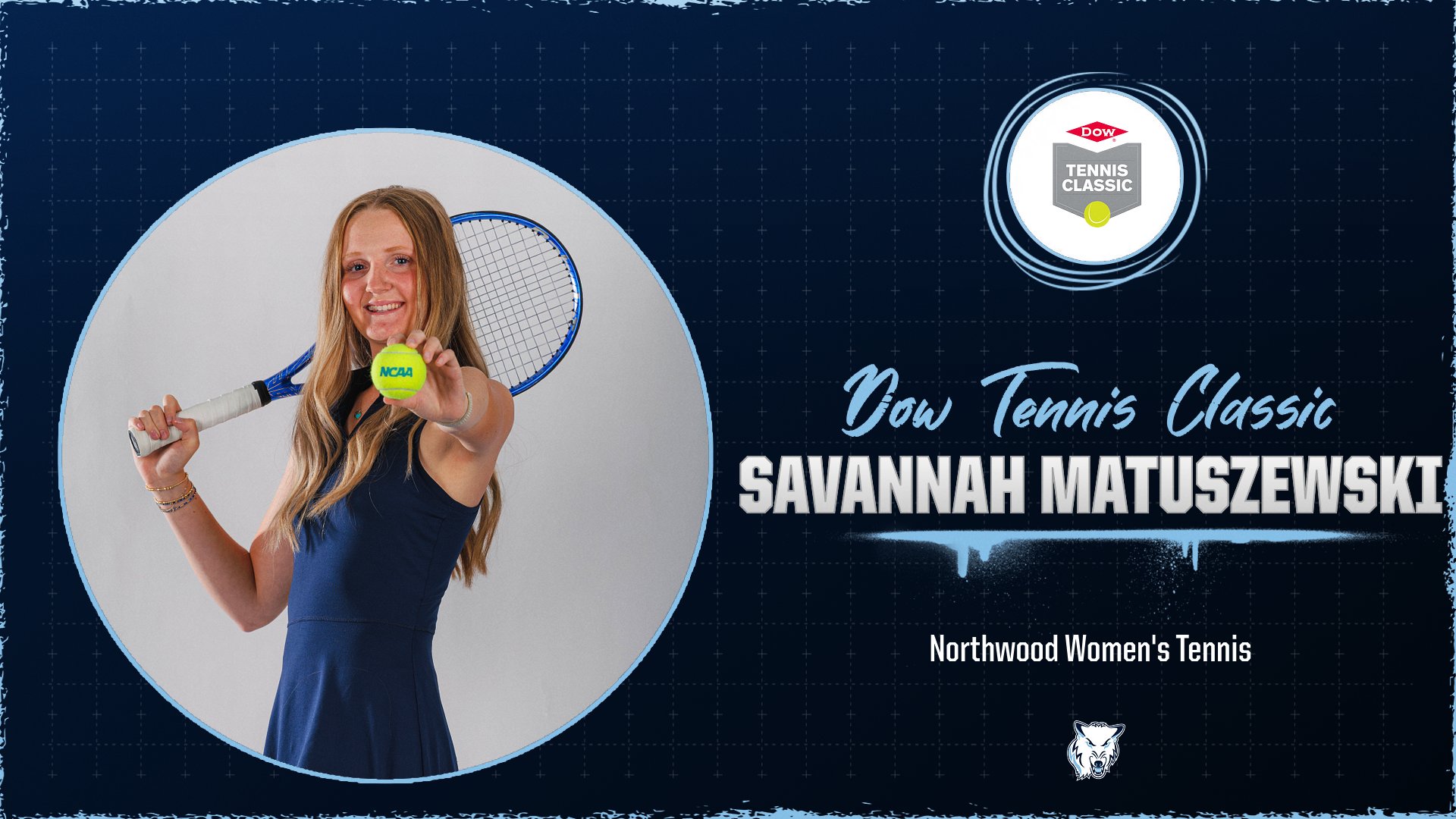 Savannah Matuszewski To Compete at Dow Tennis Classic