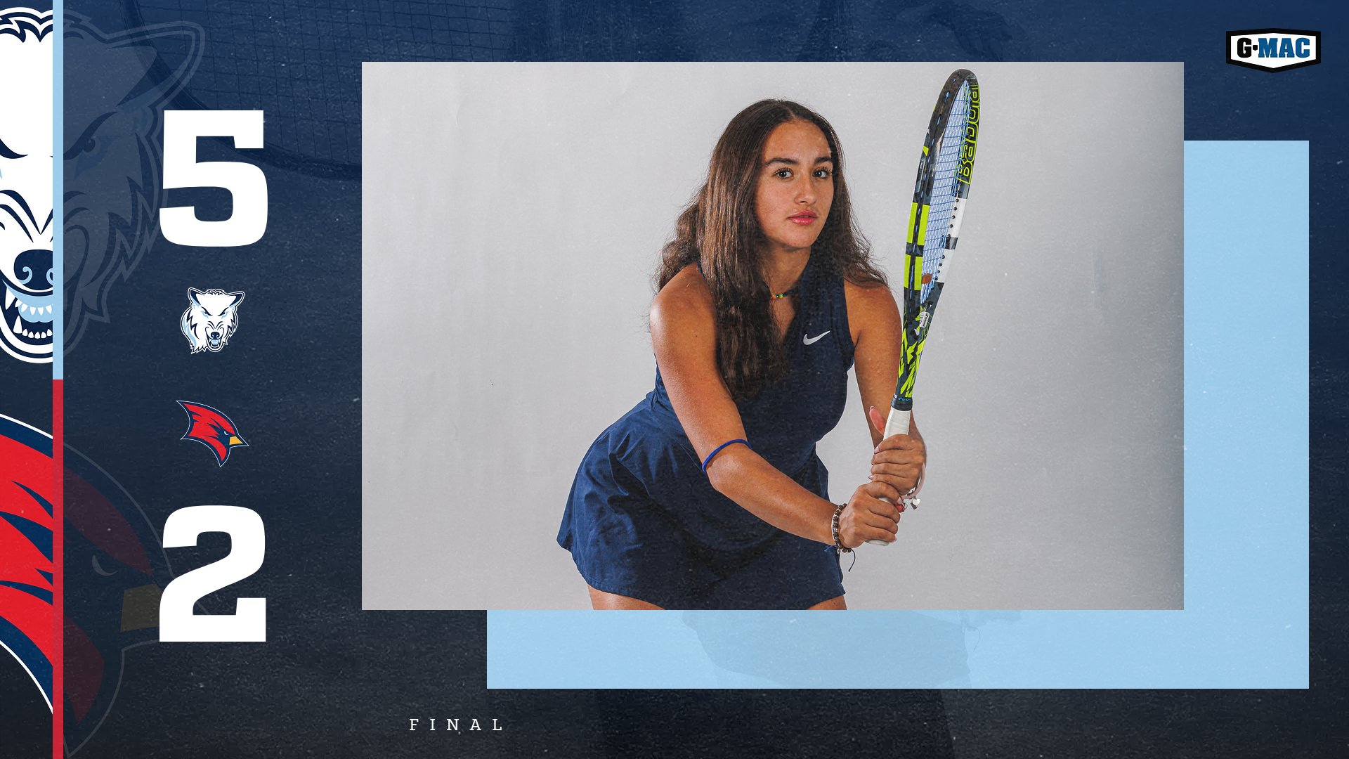Women's Tennis Defeats Saginaw Valley 5-2