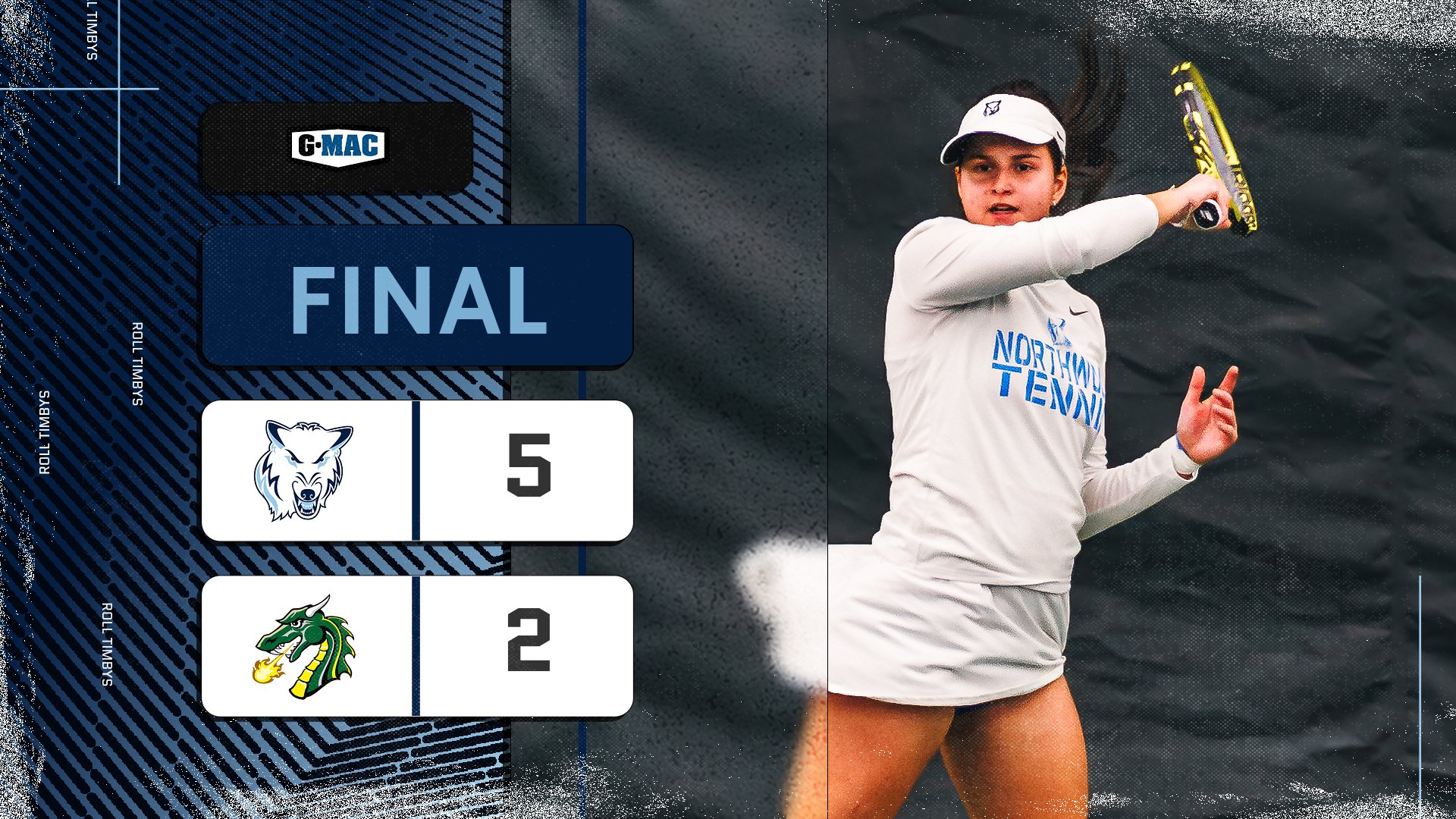 Women's Tennis Defeats Tiffin 5-2
