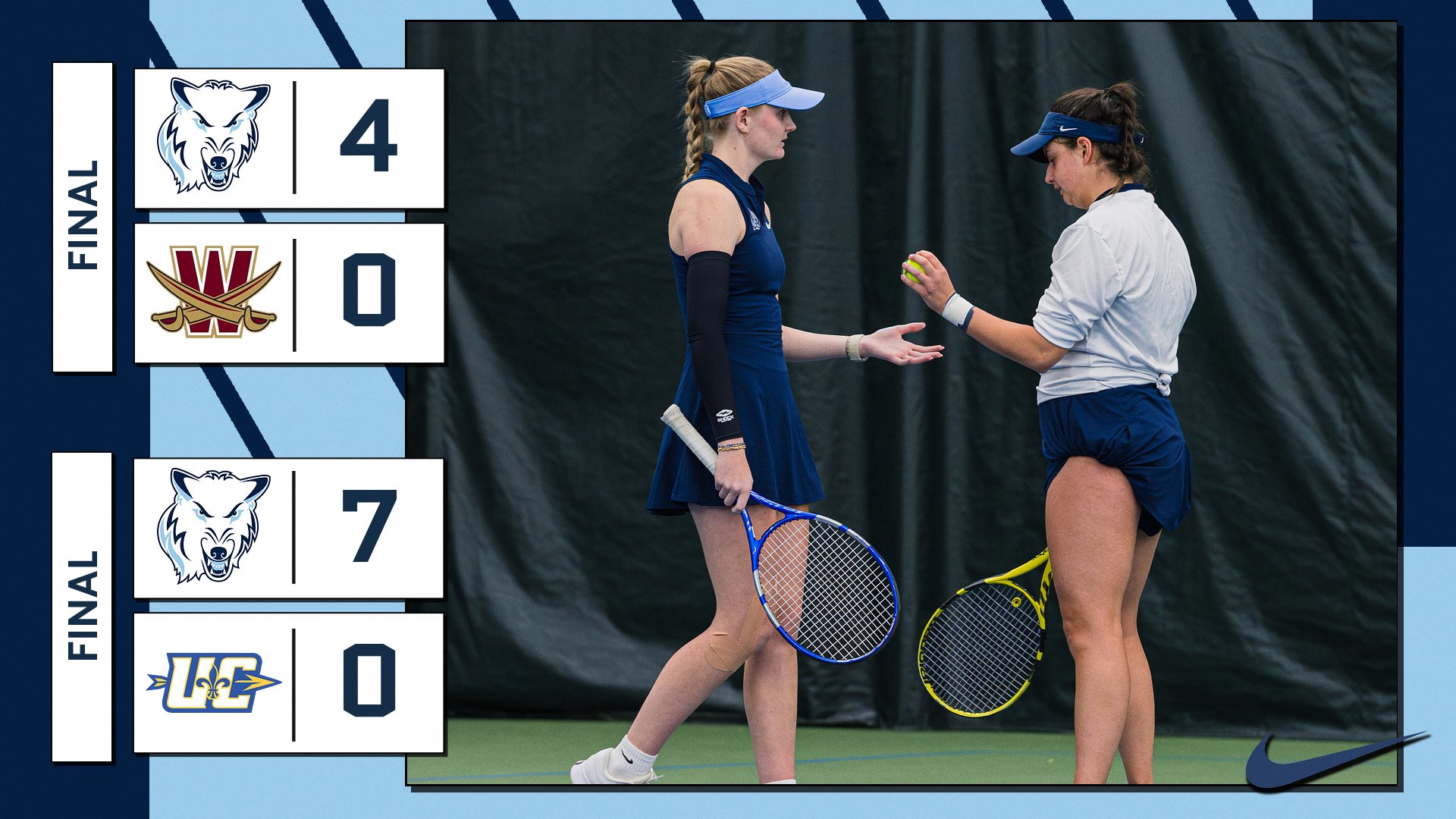 Women's Tennis Wins Pair In Ohio
