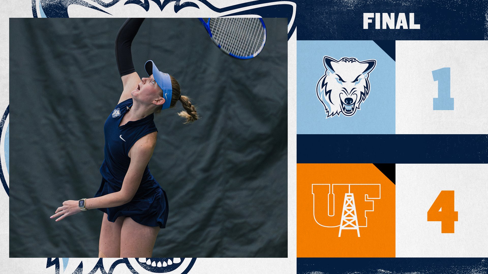 Women's Tennis Falls To No. 10 Findlay 4-1