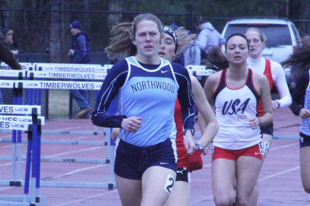 Track Teams Host NU Open