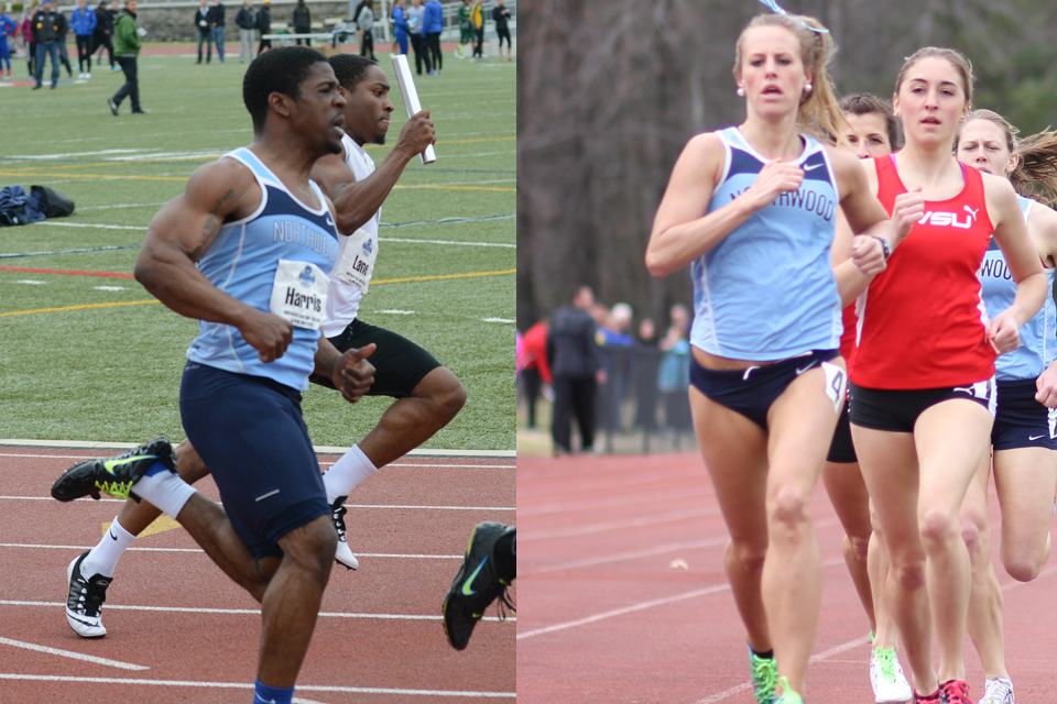 Track Teams Compete At GLIAC Championships