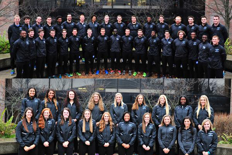 Indoor Track & Field Teams Compete In NU-SVSU-WSU Triangular Meet