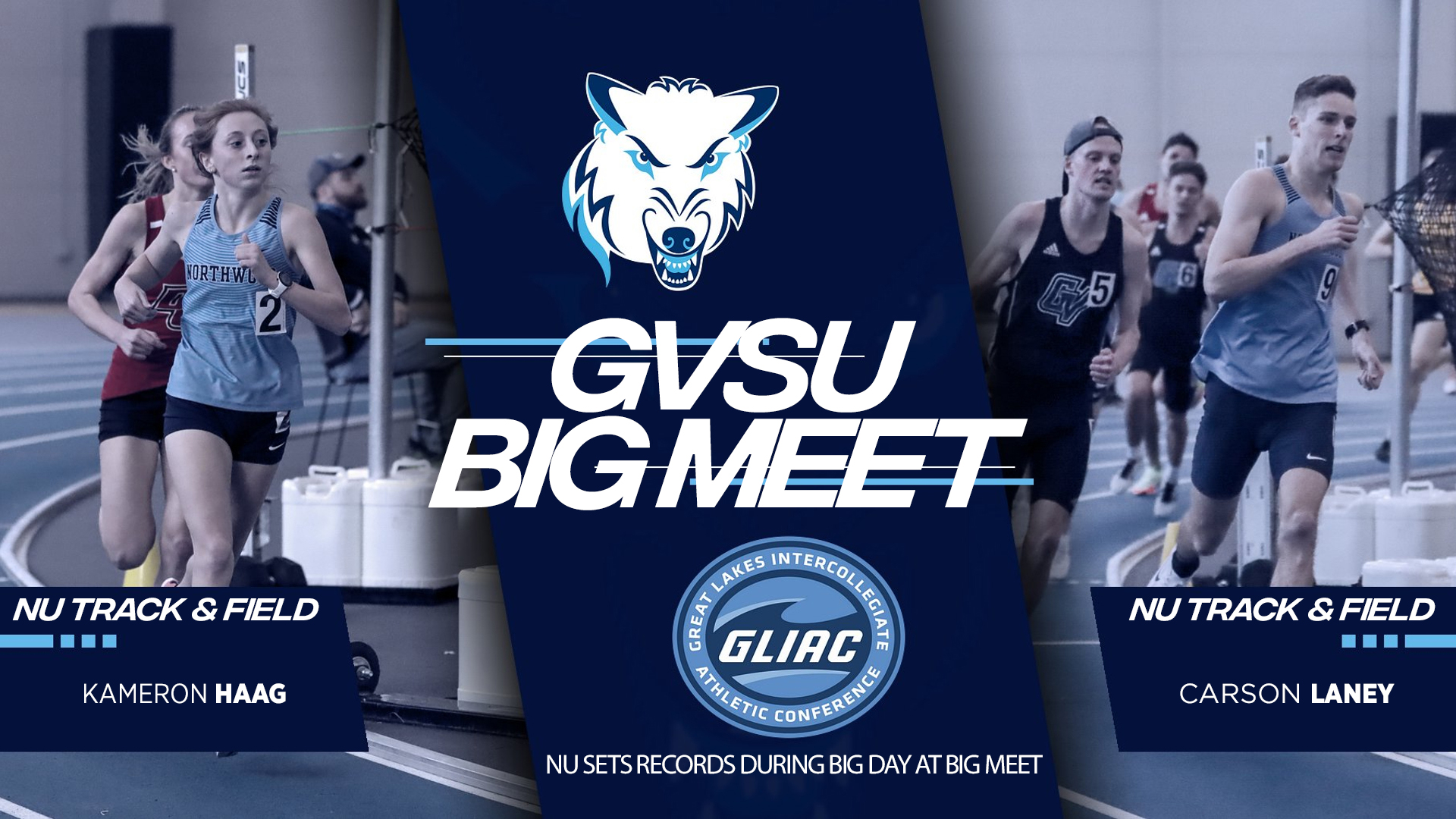 Track & Field Sets Records During Big Days at Big Meet