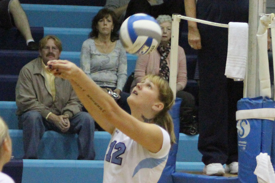 Volleyball Sweeps Ohio Dominican 3-0