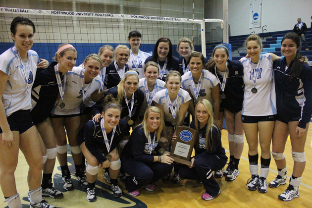 GLIAC CHAMPS!  Northwood Downs GVSU 3-1 In GLIAC Tournament Final