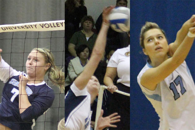 Volleyball Wins GLIAC Championship Outright With 3-1 Win Over Grand Valley State