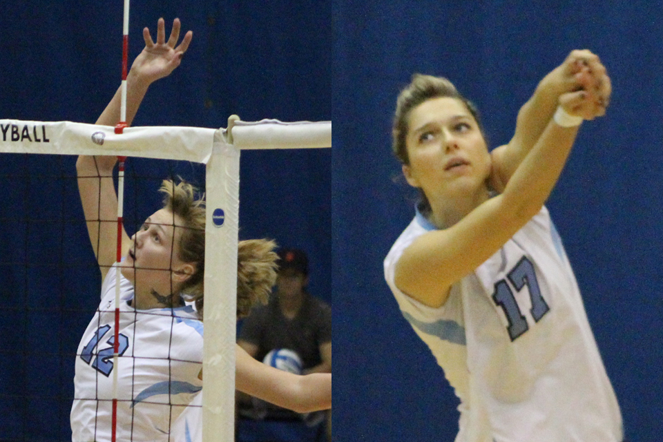 Volleyball Falls 3-1 To Rockhurst