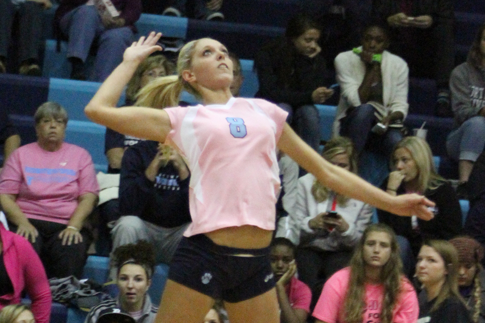 Volleyball Falls 3-1 At Findlay