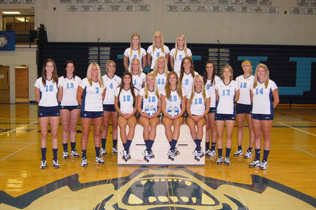Volleyball Clinches Share Of GLIAC Championship With Win At Northern Michigan