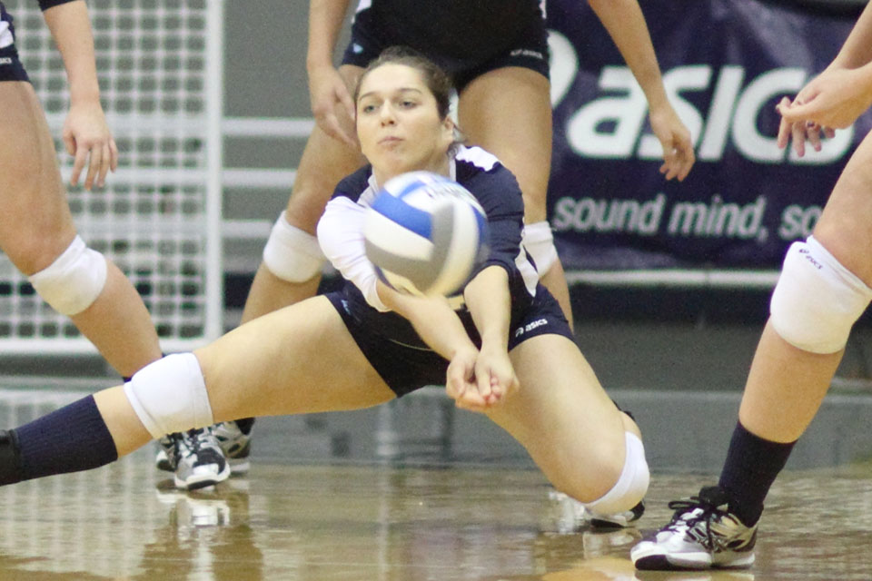 Volleyball Splits Pair Of Five-Set Matches At Eckerd Invitational