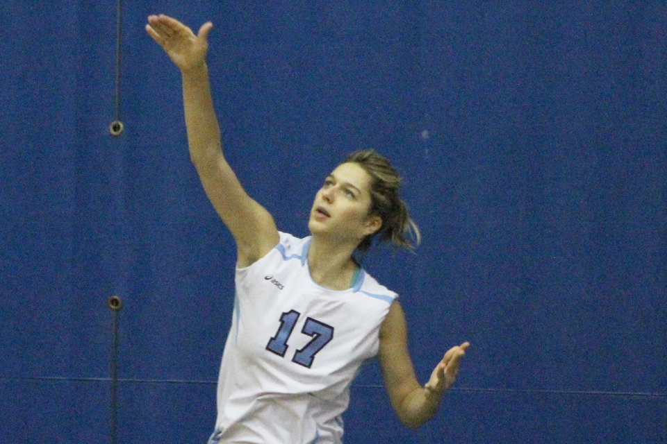 Volleyball Sweeps Walsh 3-0