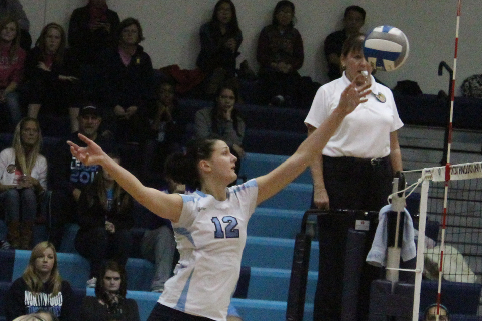 Volleyball Posts 3-1 Win Over Ashland