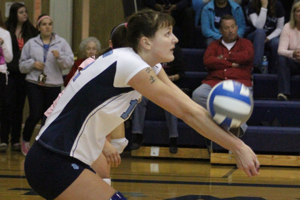 Volleyball Falls 3-0 At Ferris State