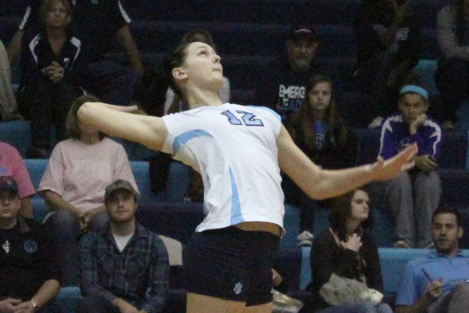 Volleyball Drops 3-1 Contest At  No. 13 GVSU In GLIAC Semifinals