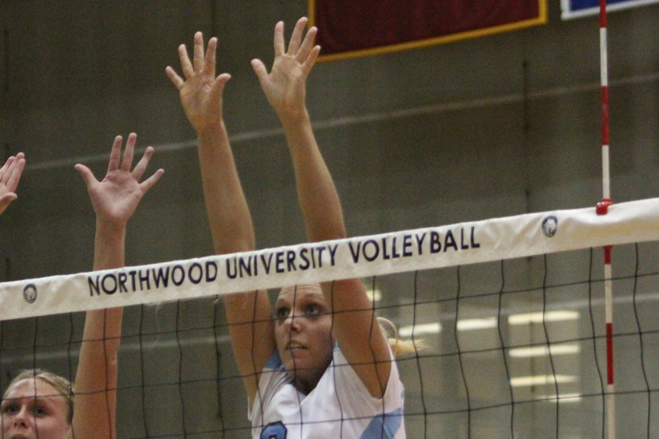 Volleyball Splits Pair At GLIAC/GLVC Crossover