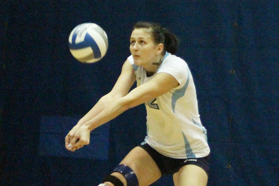 Juliia Pakhomenko Named First Team All-American By The AVCA