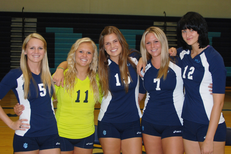 Volleyball Falls 3-1 To Indianapolis In NCAA Tournament