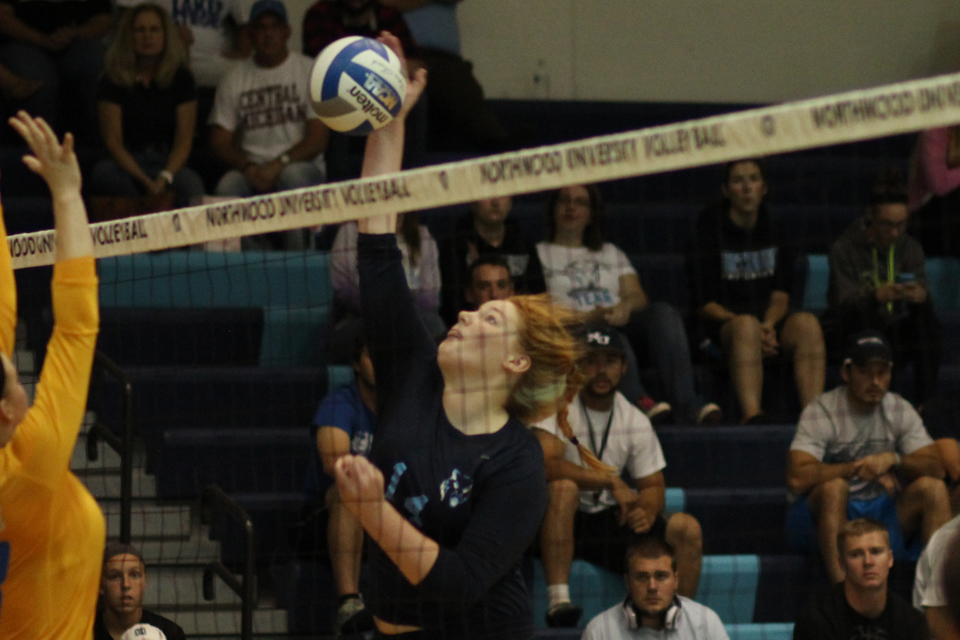 Volleyball Loses In Five Sets At Tiffin