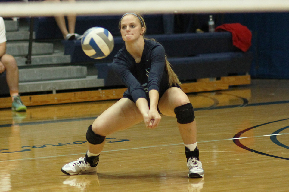 Volleyball Sweeps Lake Superior State 3-0