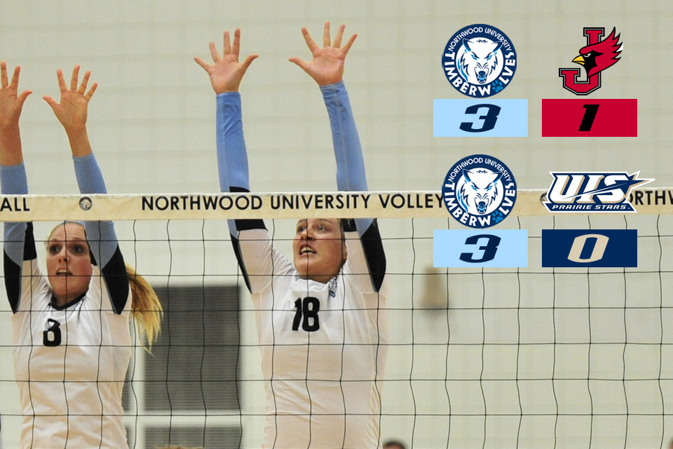 Volleyball Wins Pair At Midwest Crossover