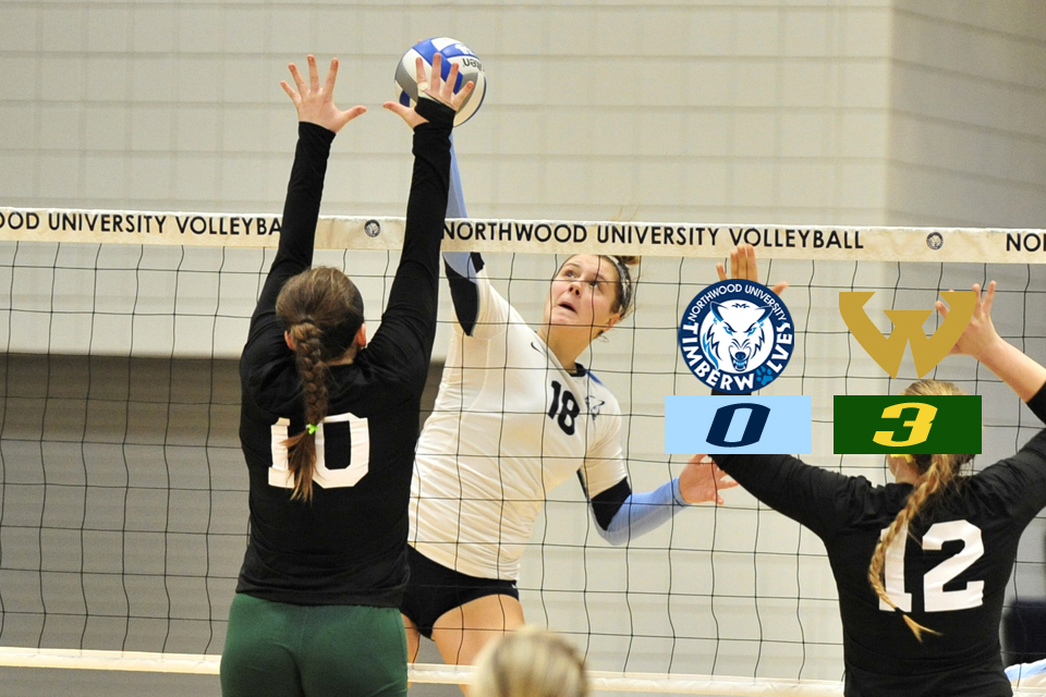 Volleyball Falls 3-0 To Wayne State