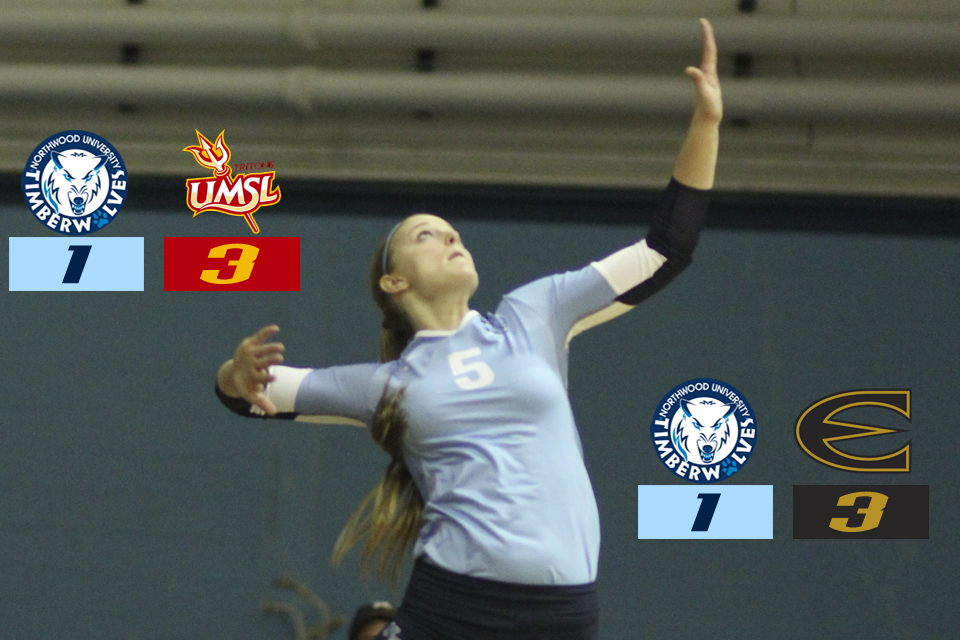 Volleyball Drops Pair Of 3-1 Matches At Lindenwood Invitational