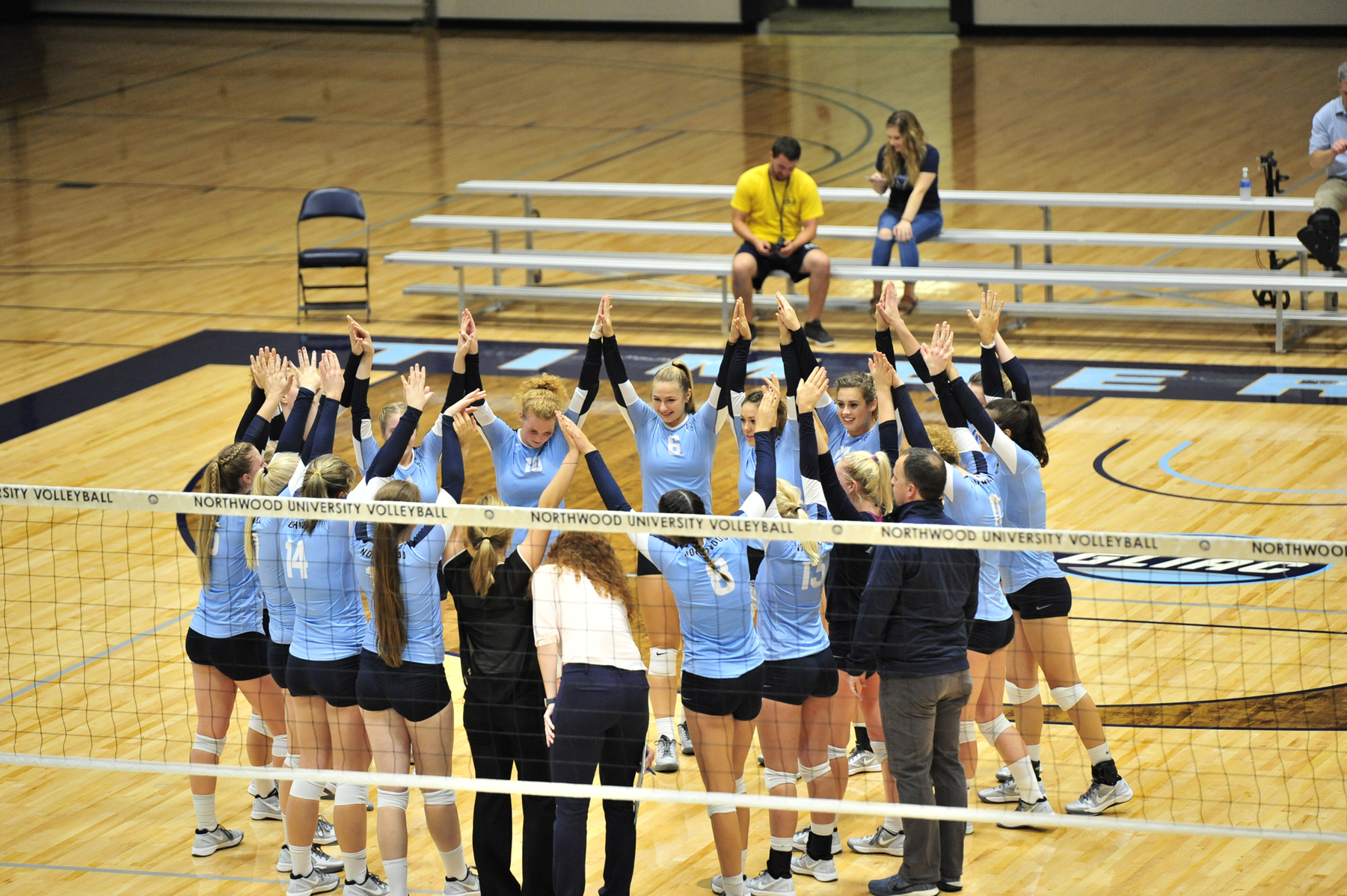Volleyball Signs Three To Letters Of Intent