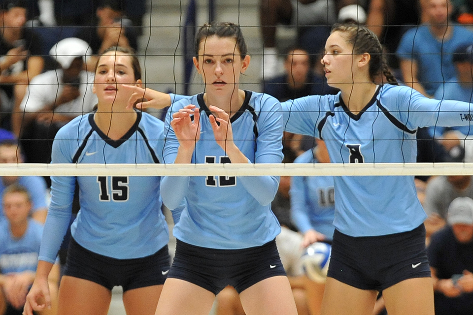 Volleyball Drops 3-0 Match At Ashland