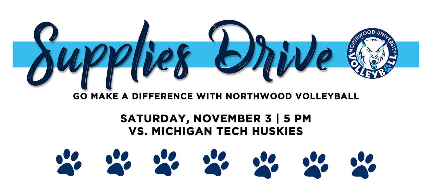 Humane Society Supplies Drive