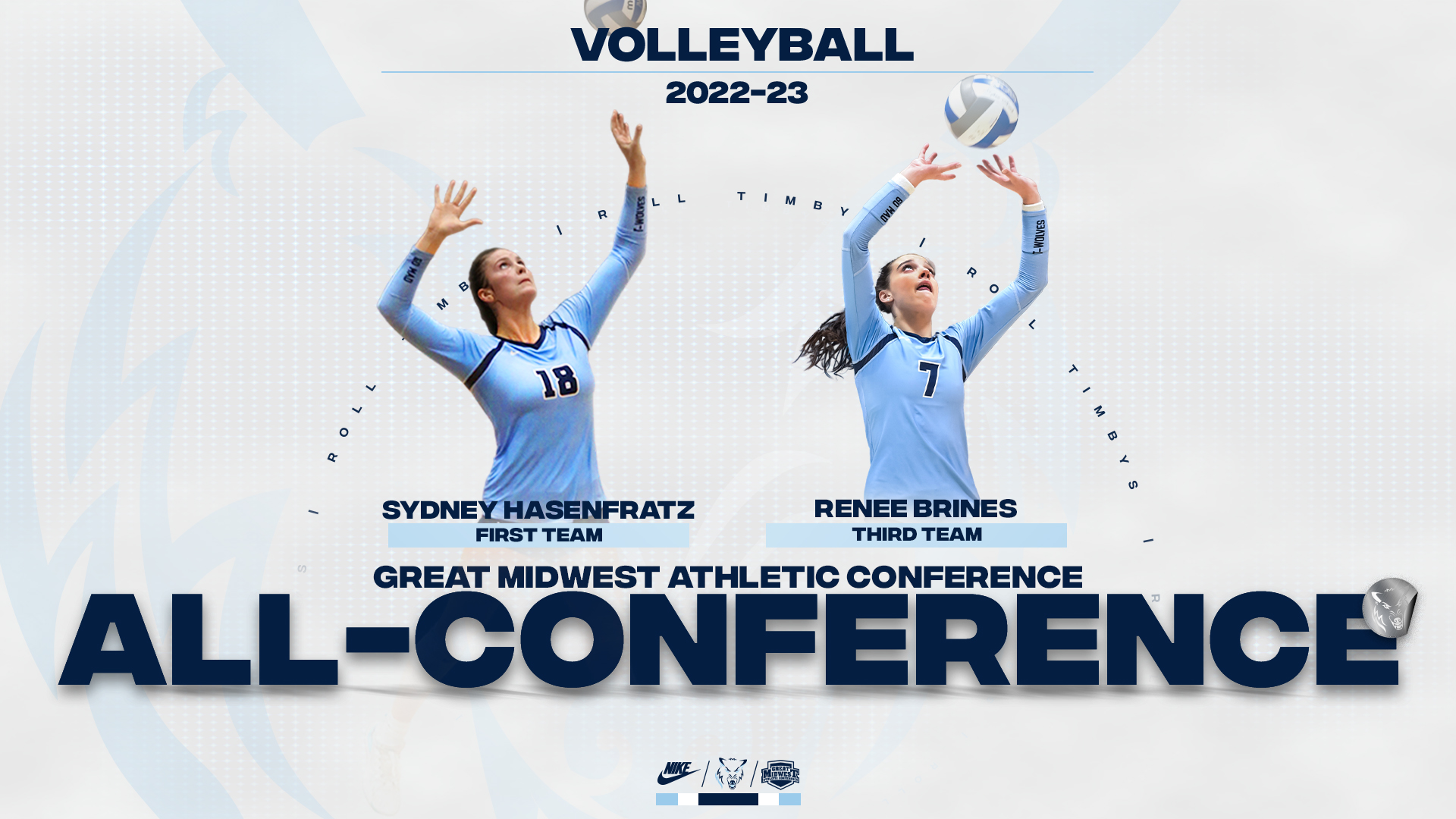 Sydney Hasenfratz Named G-MAC Freshman of the Year - Brines Named All-Conference