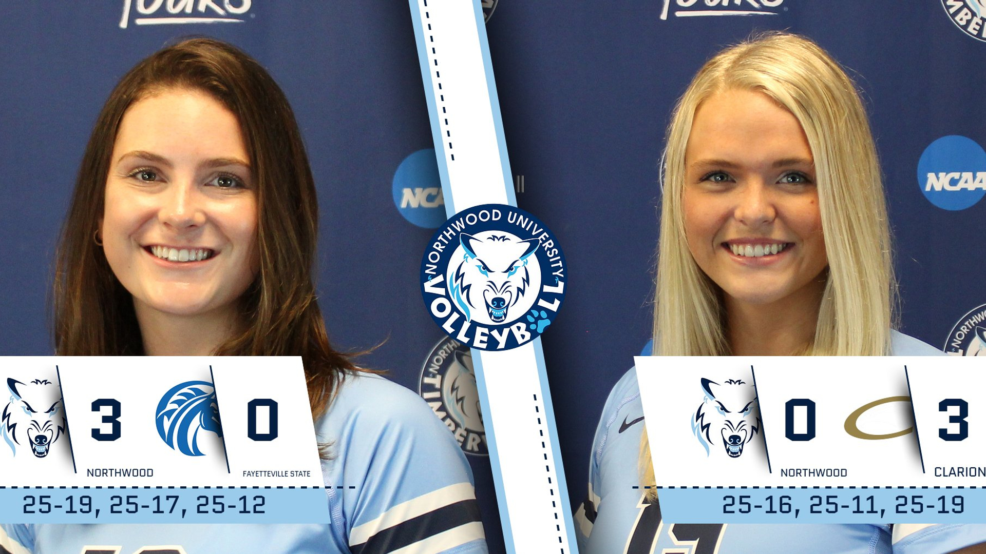 Volleyball Goes 1-1 To Open Season At Clarion