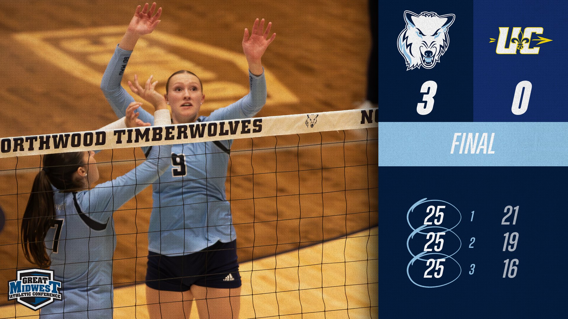 Volleyball Defeats Ursuline 3-0