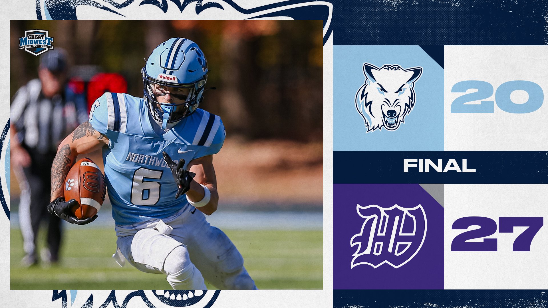 Football Falls To Kentucky Wesleyan 27-20
