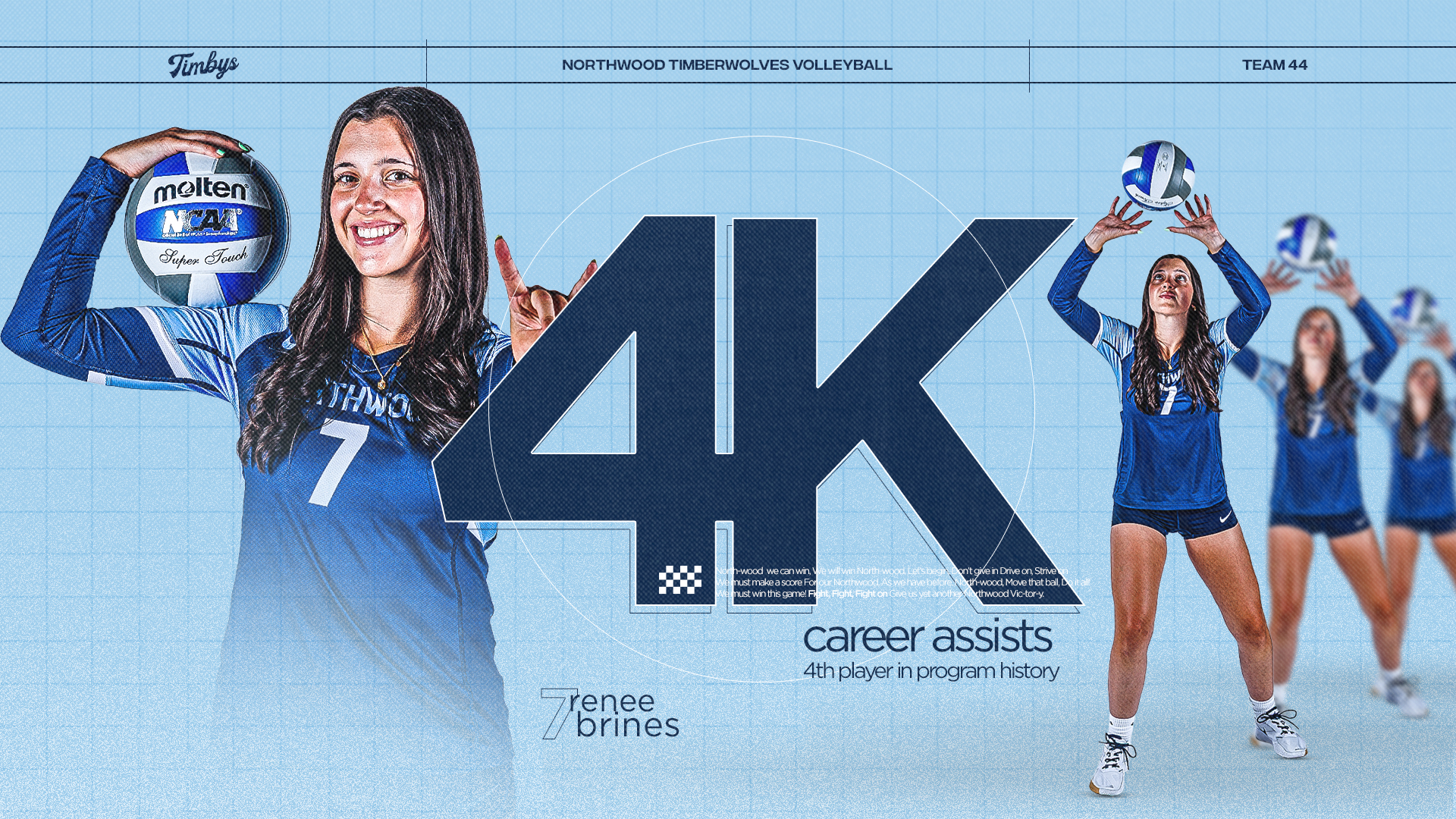 Renee Brines Reaches The 4,000 Assist Milestone In 3-2 Loss At Tiffin