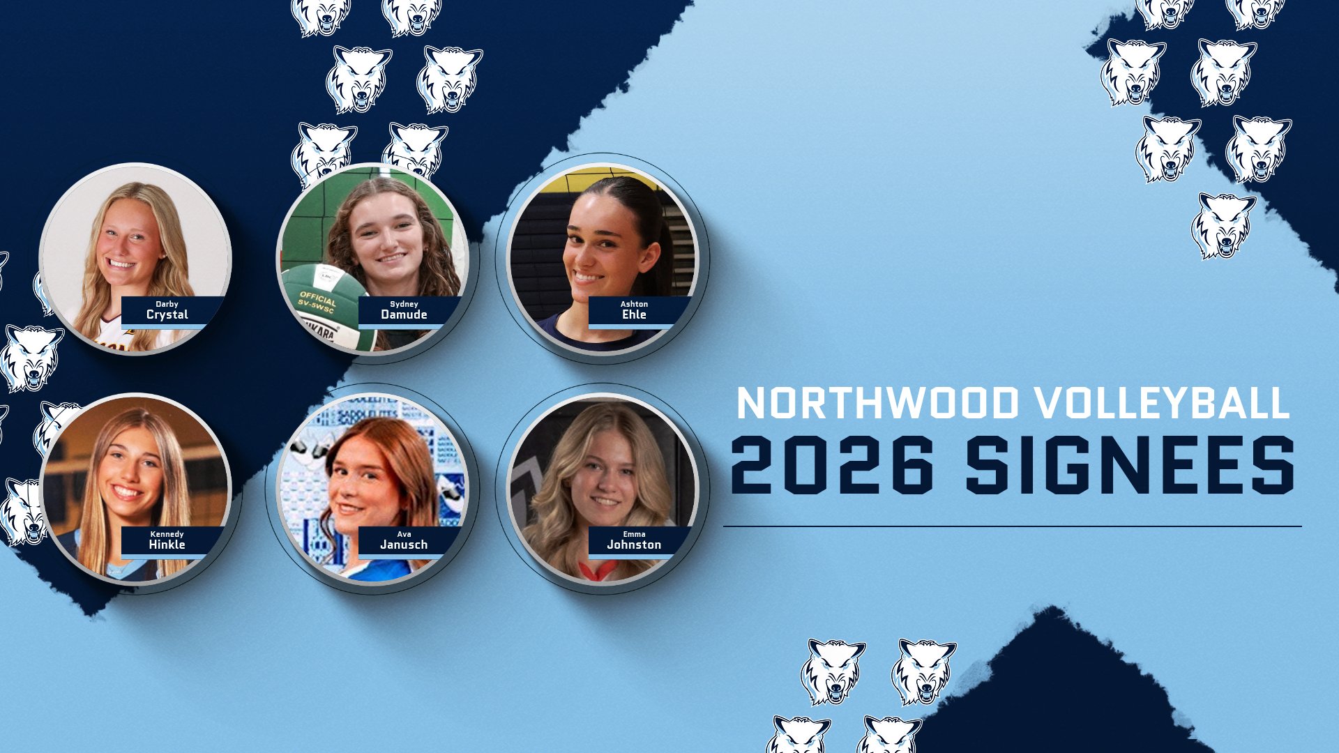 Volleyball Adds Six Recruits For The 2026 Season
