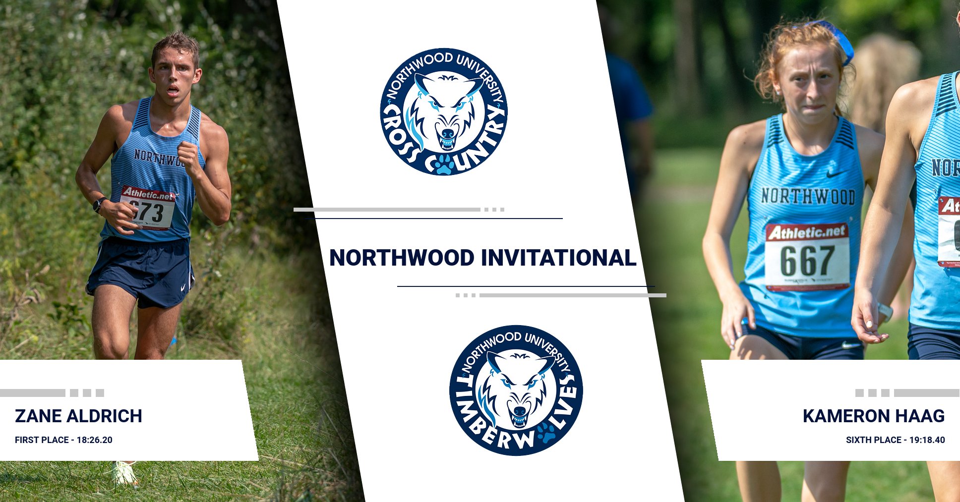 Cross Country Teams Open Season At Northwood Invitational