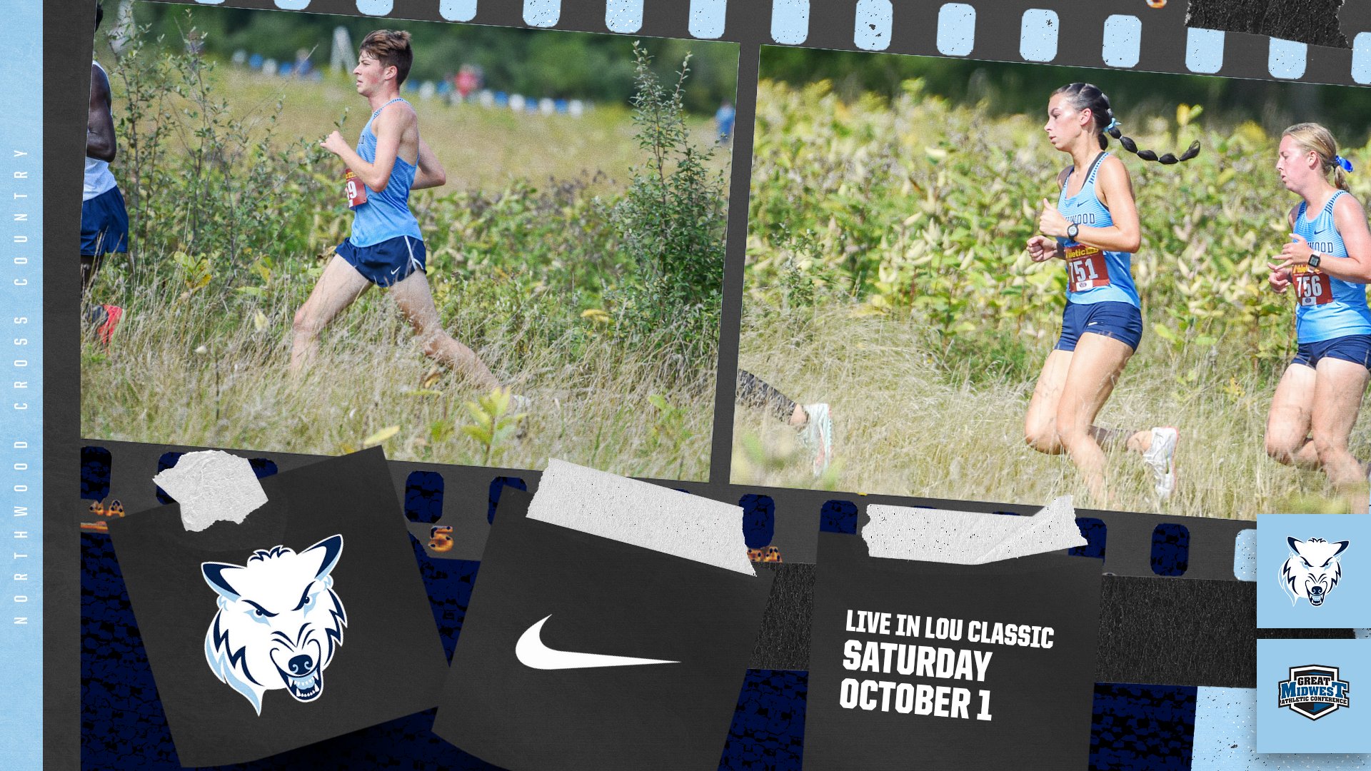 Northwood Runs Well At Live In Lou Cross Country Classic