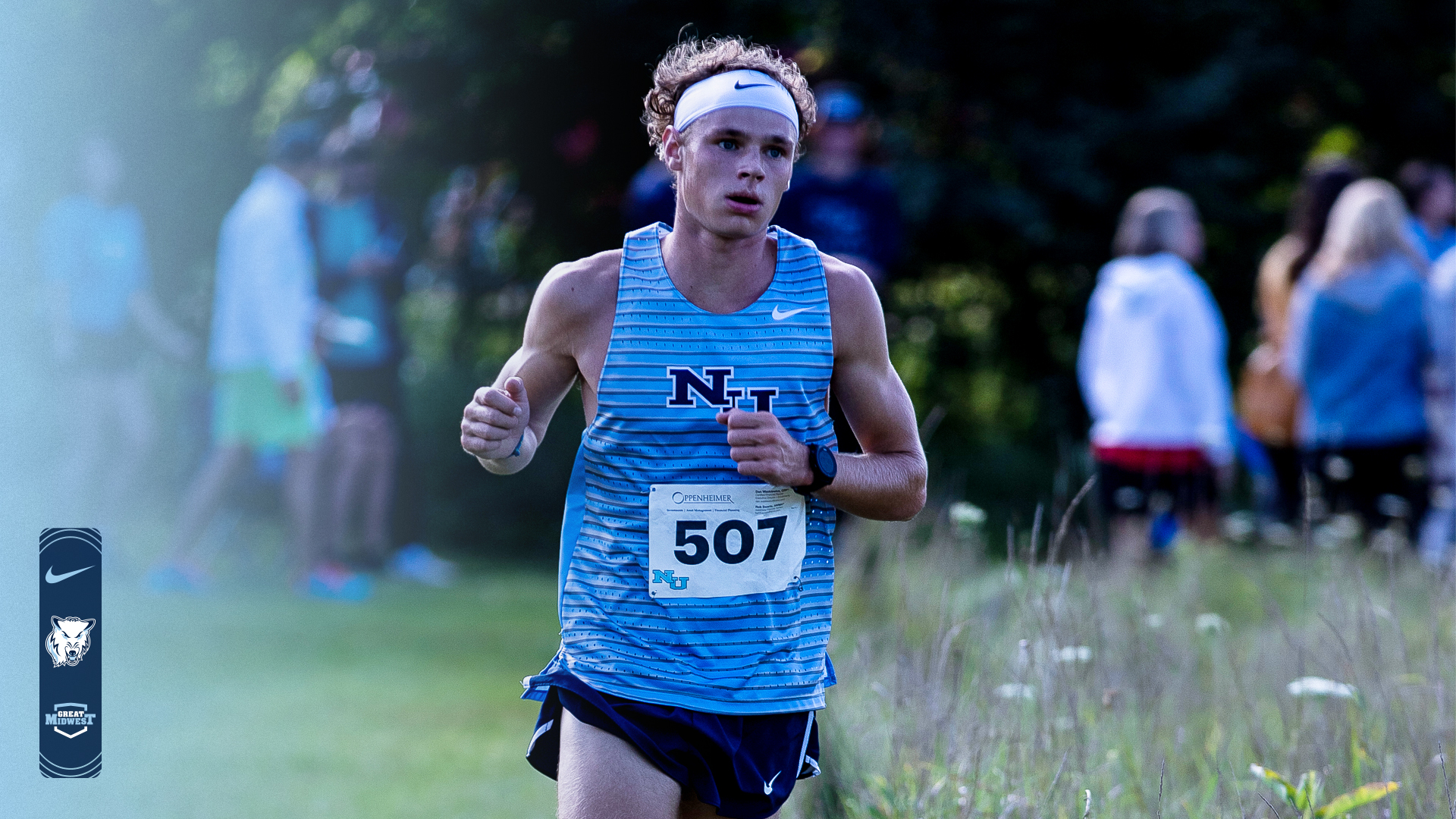 Smith Leads Men's Cross Country To Second Place Finish At Warrior Challenge