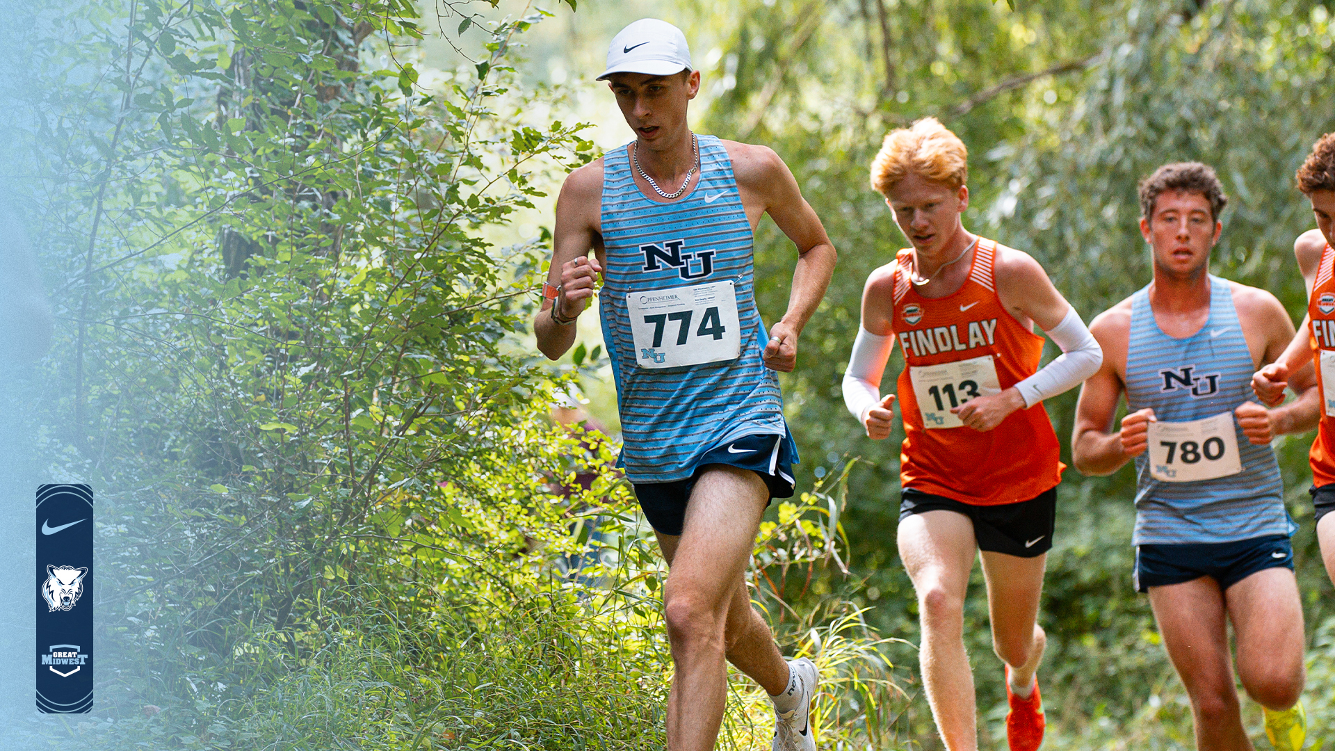 Cross Country Takes Second At The Northwood Invitational To Open 2025