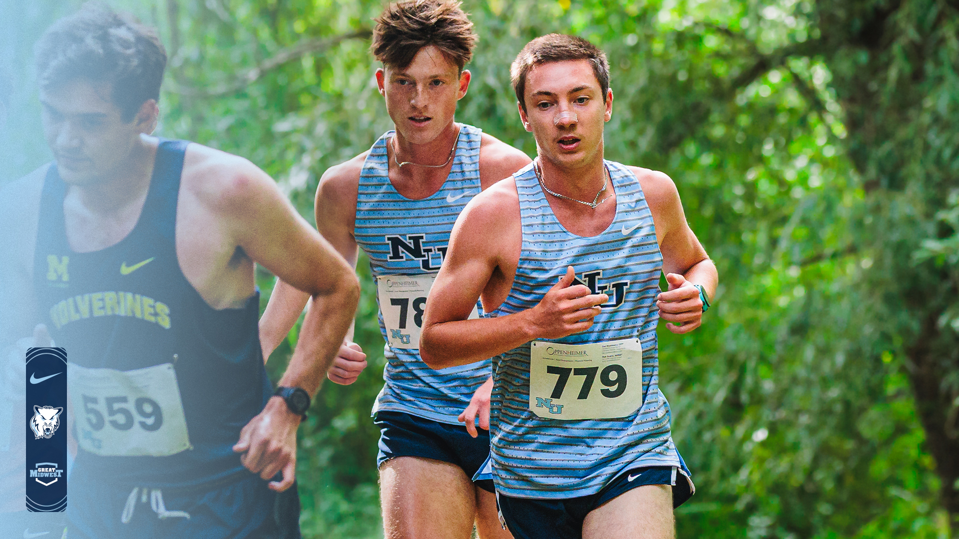 Men's Cross Country Has Small Group Compete At SVSU's Red October