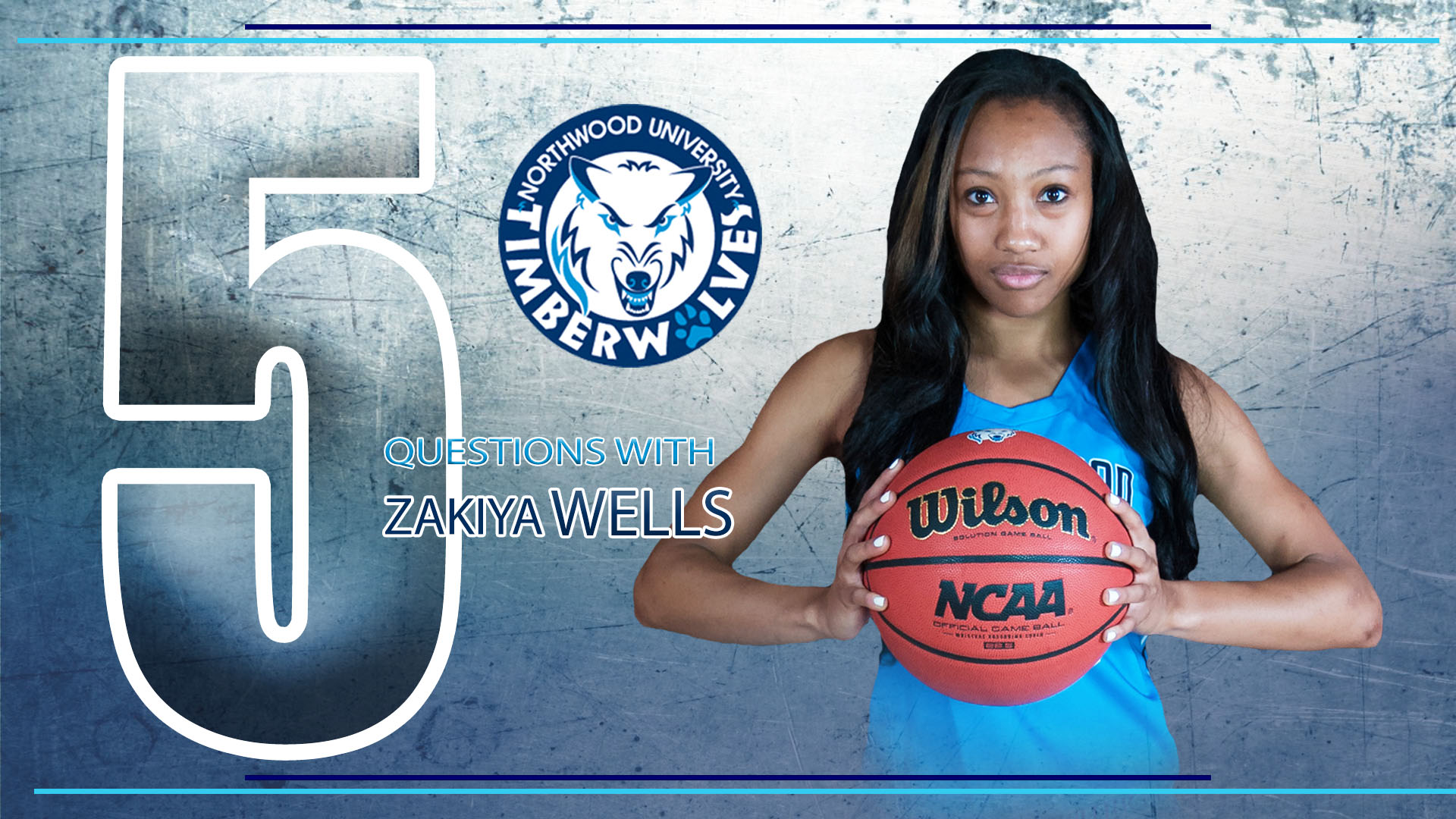 Northwood Athletics - 5 Questions with Zakiya Wells